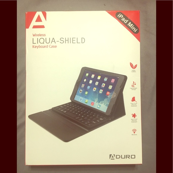Aduro Other - Aduro Wireless Liqua-Shield Keyboard case